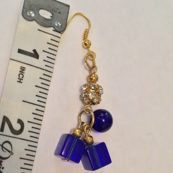 Beautiful Blue beaded Set - Picture 4 of 7